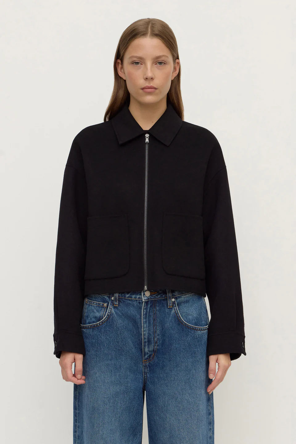 Assembly Label - Dallas Wool Jacket (Black) Assembly Label