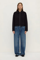 Assembly Label - Dallas Wool Jacket (Black) Assembly Label
