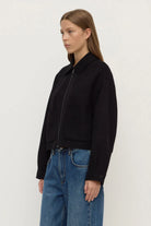 Assembly Label - Dallas Wool Jacket (Black) Assembly Label
