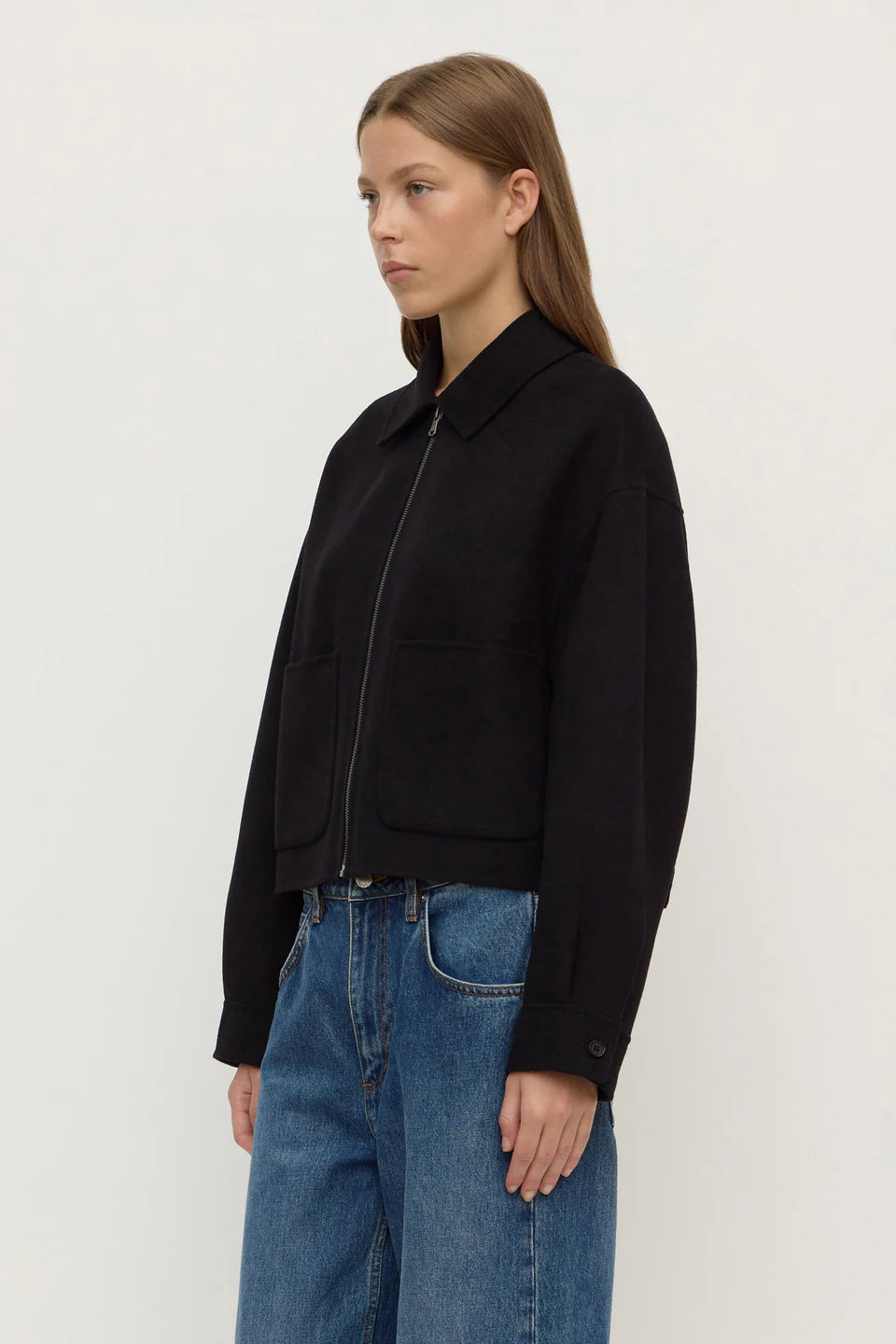Assembly Label - Dallas Wool Jacket (Black) Assembly Label