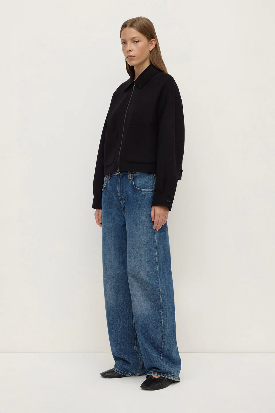 Assembly Label - Dallas Wool Jacket (Black) Assembly Label