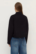 Assembly Label - Dallas Wool Jacket (Black) Assembly Label