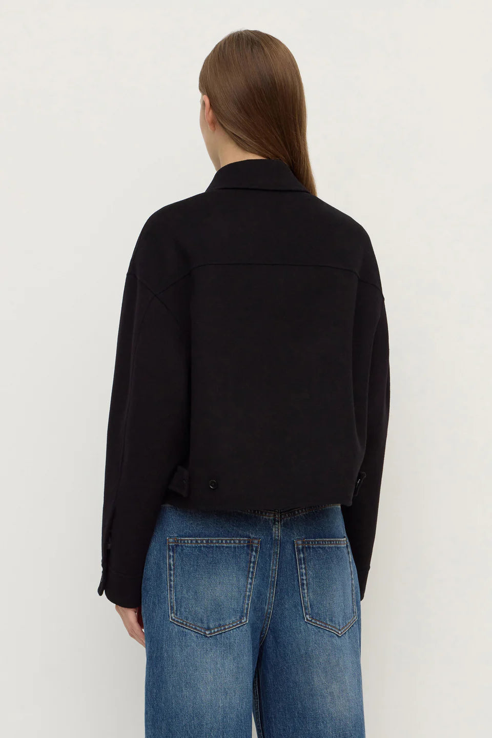 Assembly Label - Dallas Wool Jacket (Black) Assembly Label