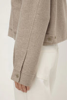 Assembly Label - Dallas Wool Jacket (Pebble) Assembly Label