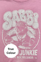 Sabbi - DJ Cat Tee (Pink) Sabbi