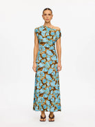 Kivari - Nieve Jersey Maxi Dress (Blue) Kivari