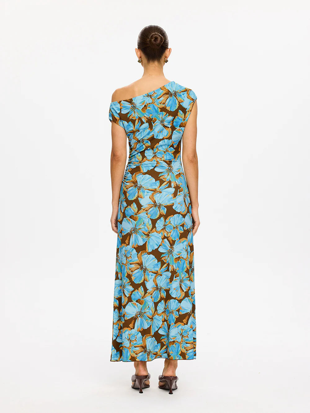 Kivari - Nieve Jersey Maxi Dress (Blue) Kivari