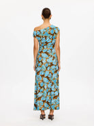Kivari - Nieve Jersey Maxi Dress (Blue) Kivari