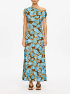 Kivari - Nieve Jersey Maxi Dress (Blue) Kivari