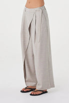 Arcaa - Calla Pant (Taupe Plaid) Arcaa