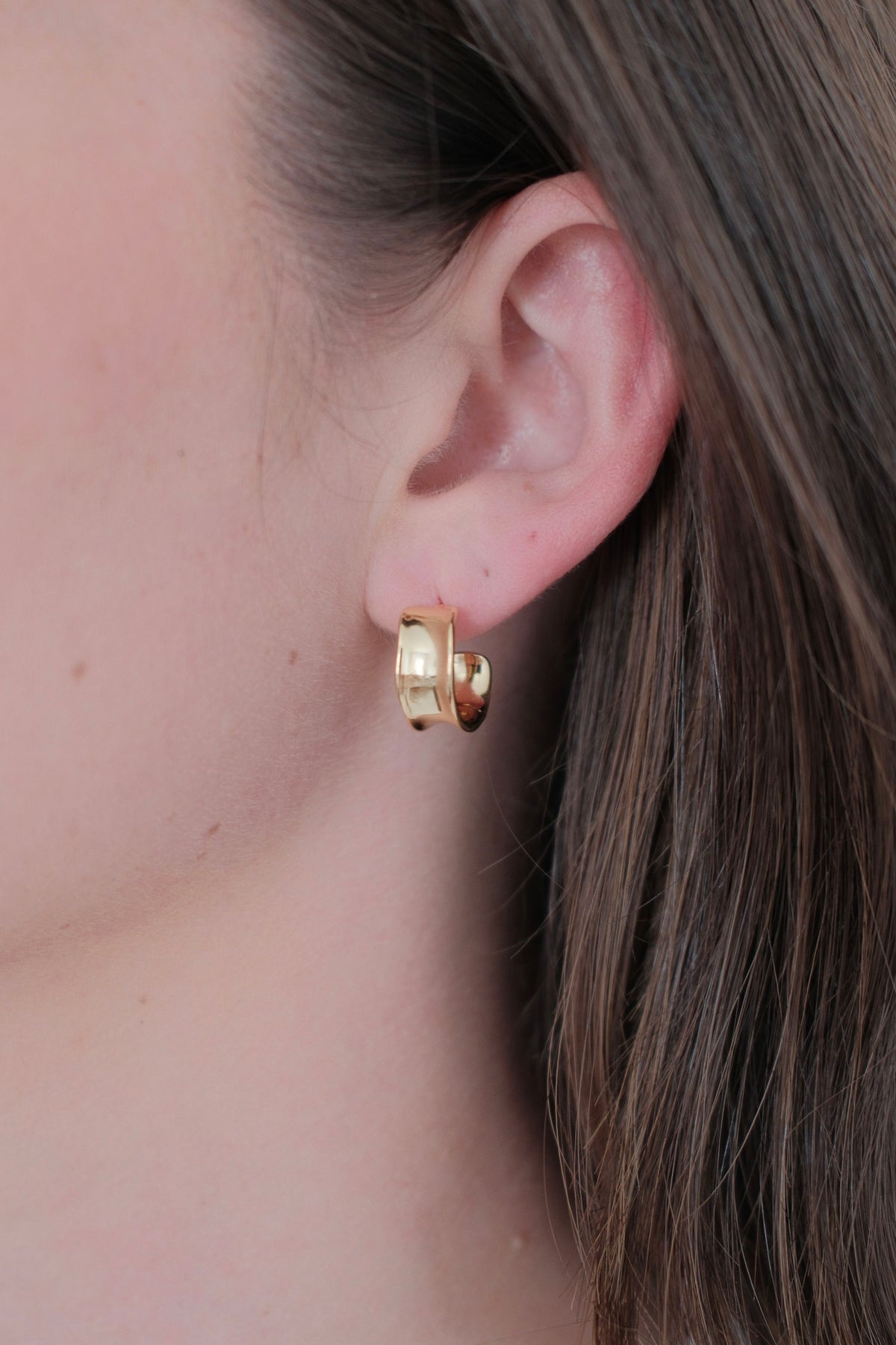 Zafino - Nina Hoop (Gold) Zafino