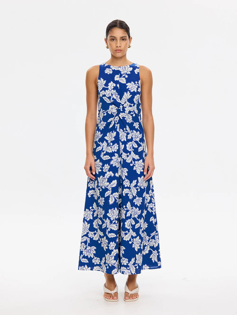 Kivari - Linda Maxi Dress (Blue Butter) Kivari