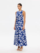 Kivari - Linda Maxi Dress (Blue Butter) Kivari