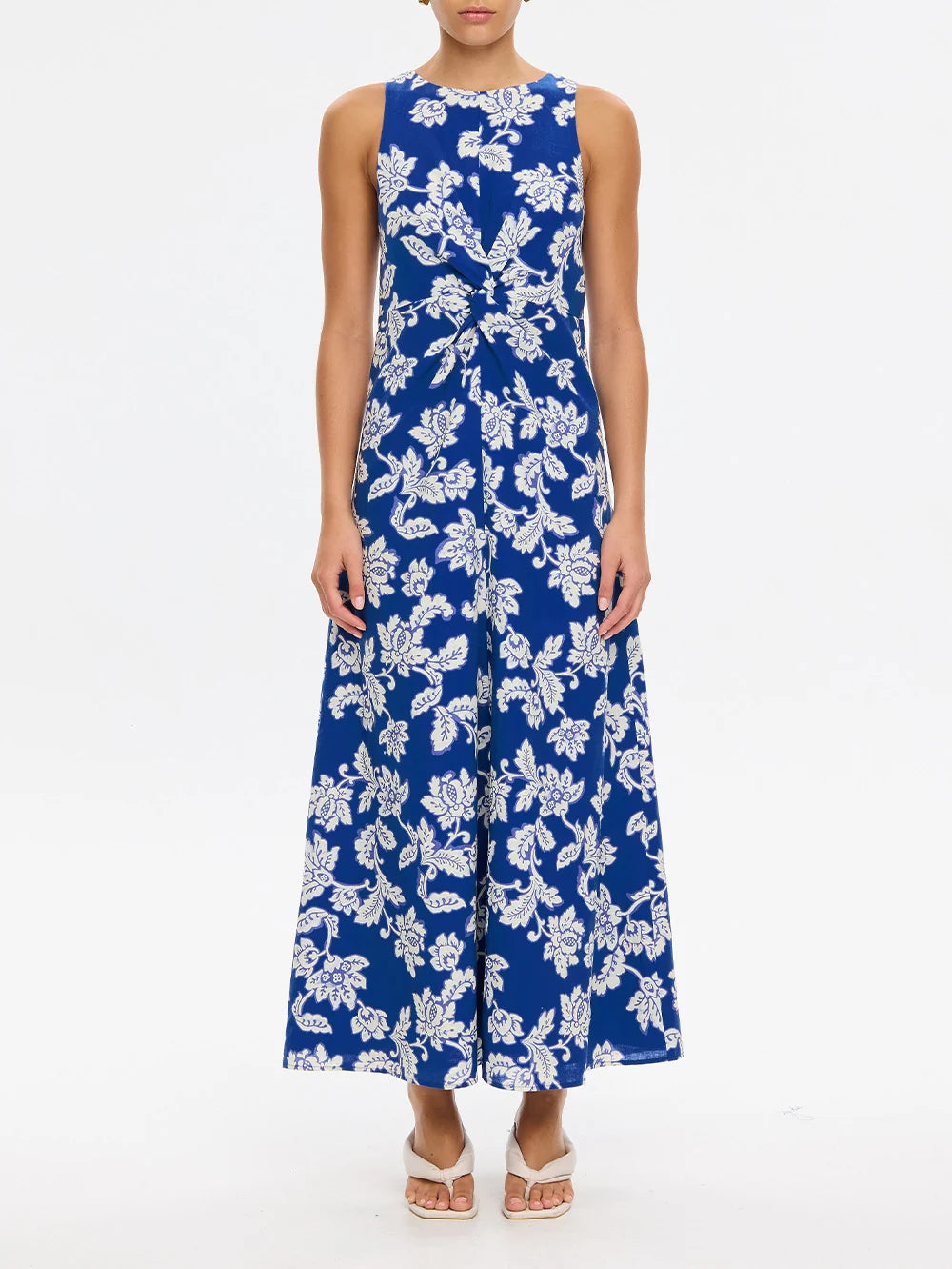 Kivari - Linda Maxi Dress (Blue Butter) Kivari