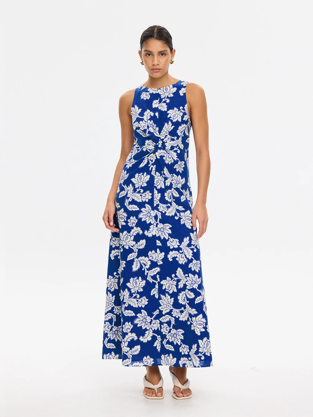 Kivari - Linda Maxi Dress (Blue Butter) Kivari