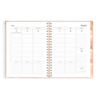 Fox & Fallow - 2027 A4 Academic Vertical Planner (Amalfi Peach) Fox & Fallow