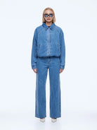 Ena Pelly - Billy Denim Bomber (Light Indigo) Ena Pelly