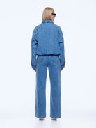 Ena Pelly - Billy Denim Bomber (Light Indigo) Ena Pelly