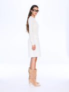 Ena Pelly - Niesha Long Sleeve Top (Ecru) Ena Pelly