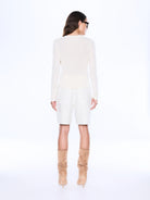 Ena Pelly - Niesha Long Sleeve Top (Ecru) Ena Pelly