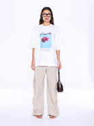 Ena Pelly - Maeve Relaxed Tee (Rose Garden) Ena Pelly