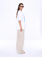 Ena Pelly - Maeve Relaxed Tee (Rose Garden) Ena Pelly