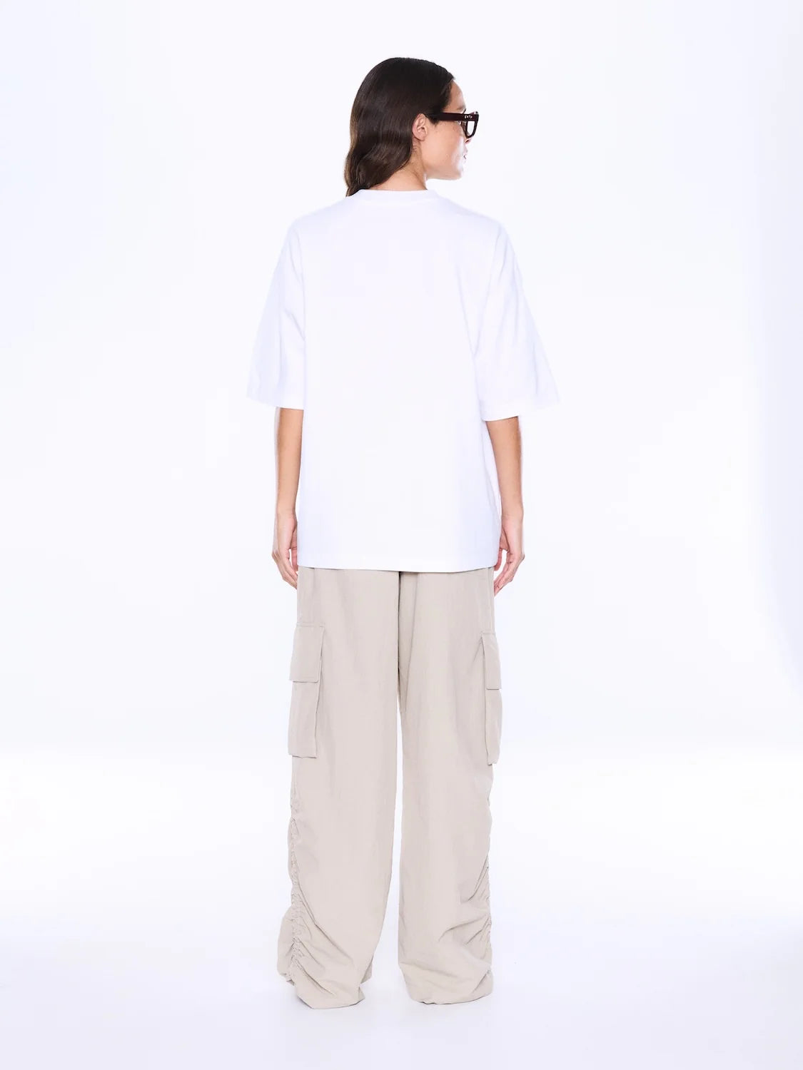 Ena Pelly - Maeve Relaxed Tee (Rose Garden) Ena Pelly