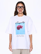 Ena Pelly - Maeve Relaxed Tee (Rose Garden) Ena Pelly