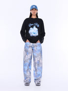Ena Pelly - Elsa Long Sleeve Relaxed Tee (Vintage Black) Ena Pelly