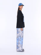 Ena Pelly - Elsa Long Sleeve Relaxed Tee (Vintage Black) Ena Pelly