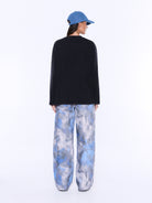 Ena Pelly - Elsa Long Sleeve Relaxed Tee (Vintage Black) Ena Pelly