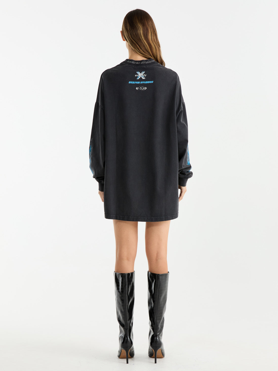 Ena Pelly - Speedway Tee Dress Dear Blackbird Boutique Ena Pelly - Speedway Tee Dress Dear Blackbird Boutique