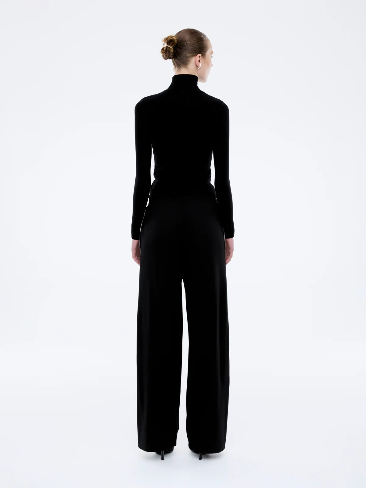 Ena Pelly - Valentina Stripe Pant (Black/Off White) Ena Pelly