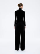 Ena Pelly - Valentina Stripe Pant (Black/Off White) Ena Pelly