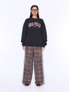 Ena Pelly - Mila Oversized Sweater (Phantom) Ena Pelly