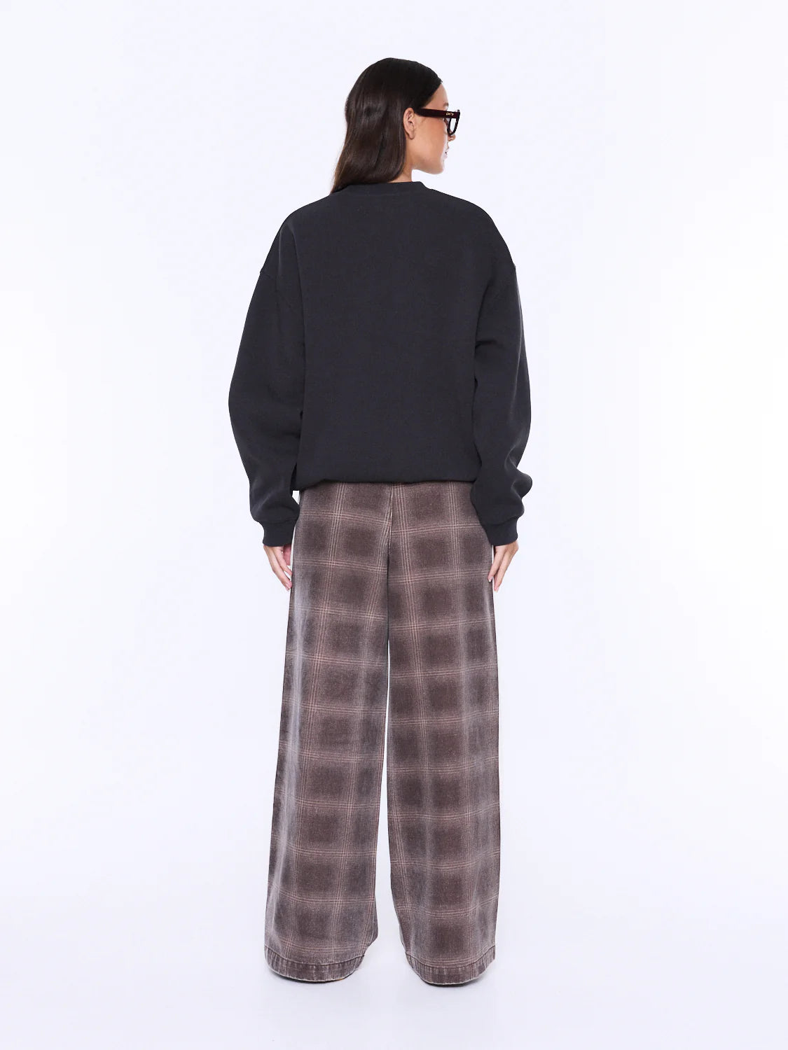 Ena Pelly - Mila Oversized Sweater (Phantom) Ena Pelly