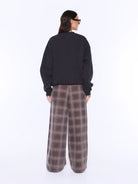 Ena Pelly - Mila Oversized Sweater (Phantom) Ena Pelly