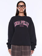 Ena Pelly - Mila Oversized Sweater (Phantom) Ena Pelly