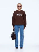 Ena Pelly - Mila Oversized Sweater (Chocolate) Ena Pelly