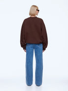 Ena Pelly - Mila Oversized Sweater (Chocolate) Ena Pelly