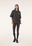 P.E Nation - Established Oversized Tee (Dark Olive) P.E Nation