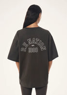 P.E Nation - Established Oversized Tee (Dark Olive) P.E Nation