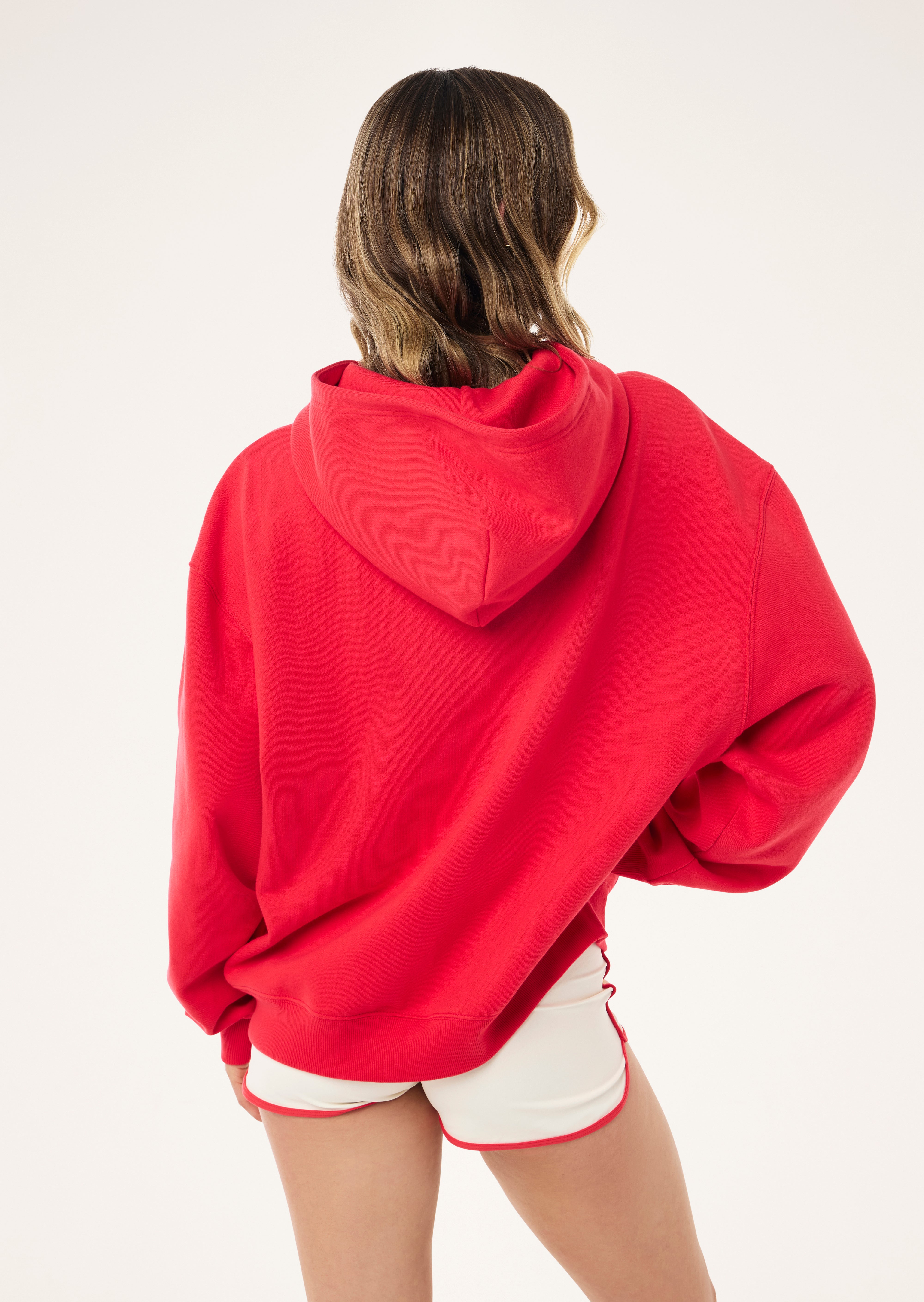 P.E Nation - Retreat Relaxed Knit Tank (Strawberry Stripe) P.E Nation