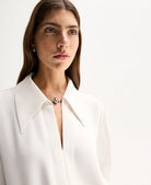 Elka Collective - Millicent Shirt (Ivory) Elka Collective