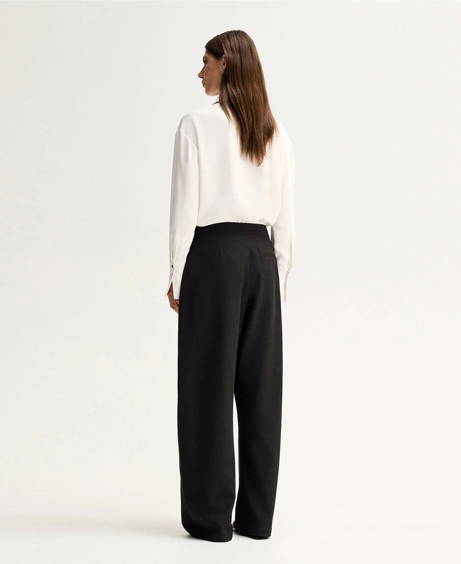 Elka Collective - Millicent Shirt (Ivory) Elka Collective