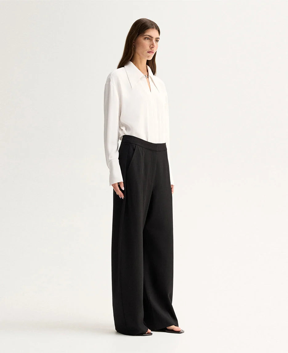 Elka Collective - Millicent Shirt (Ivory) Elka Collective