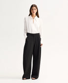 Elka Collective - Millicent Shirt (Ivory) Elka Collective