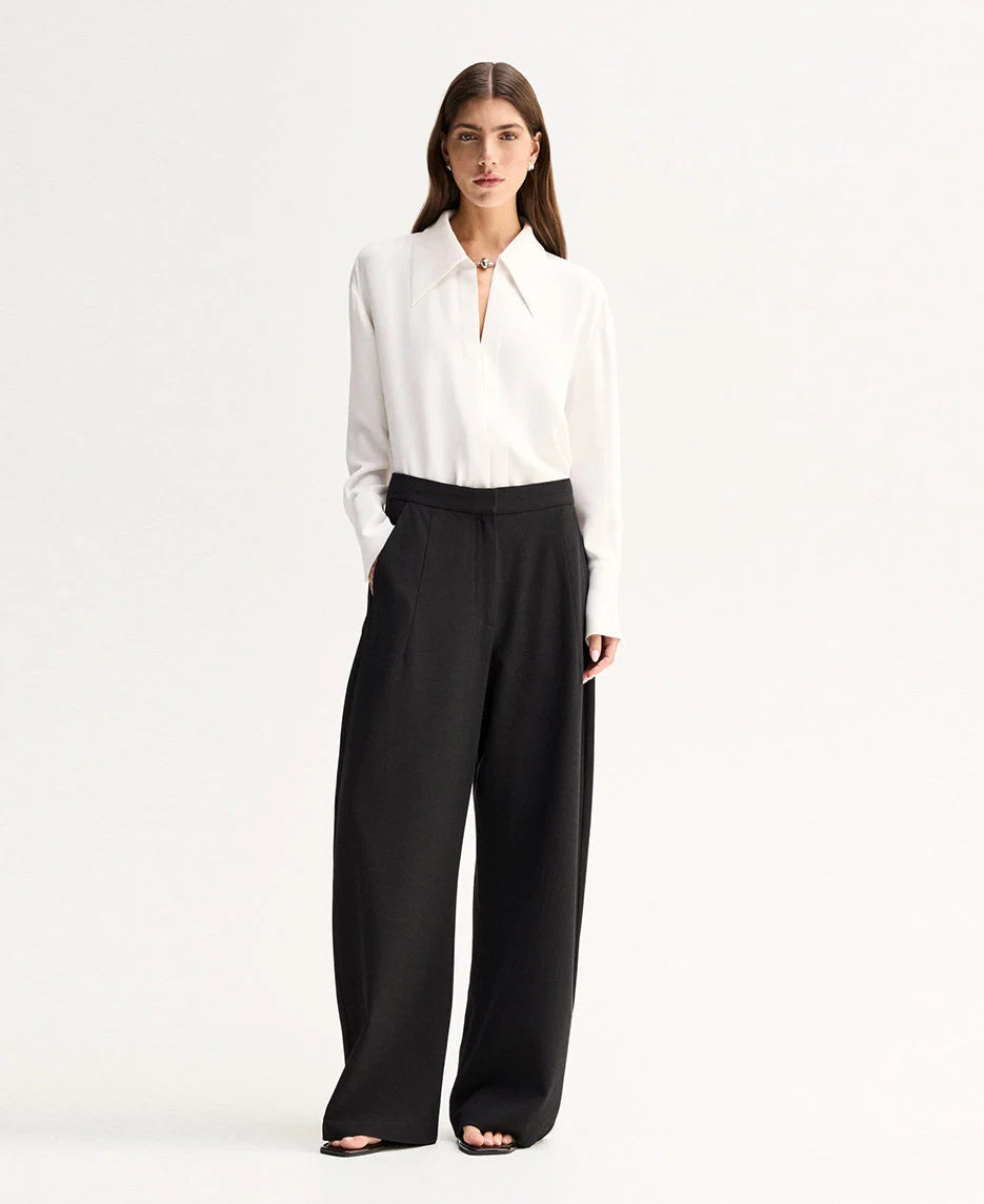 Elka Collective - Millicent Shirt (Ivory) Elka Collective