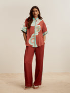 Kivari - Enzo Pant (Maroon) Kivari