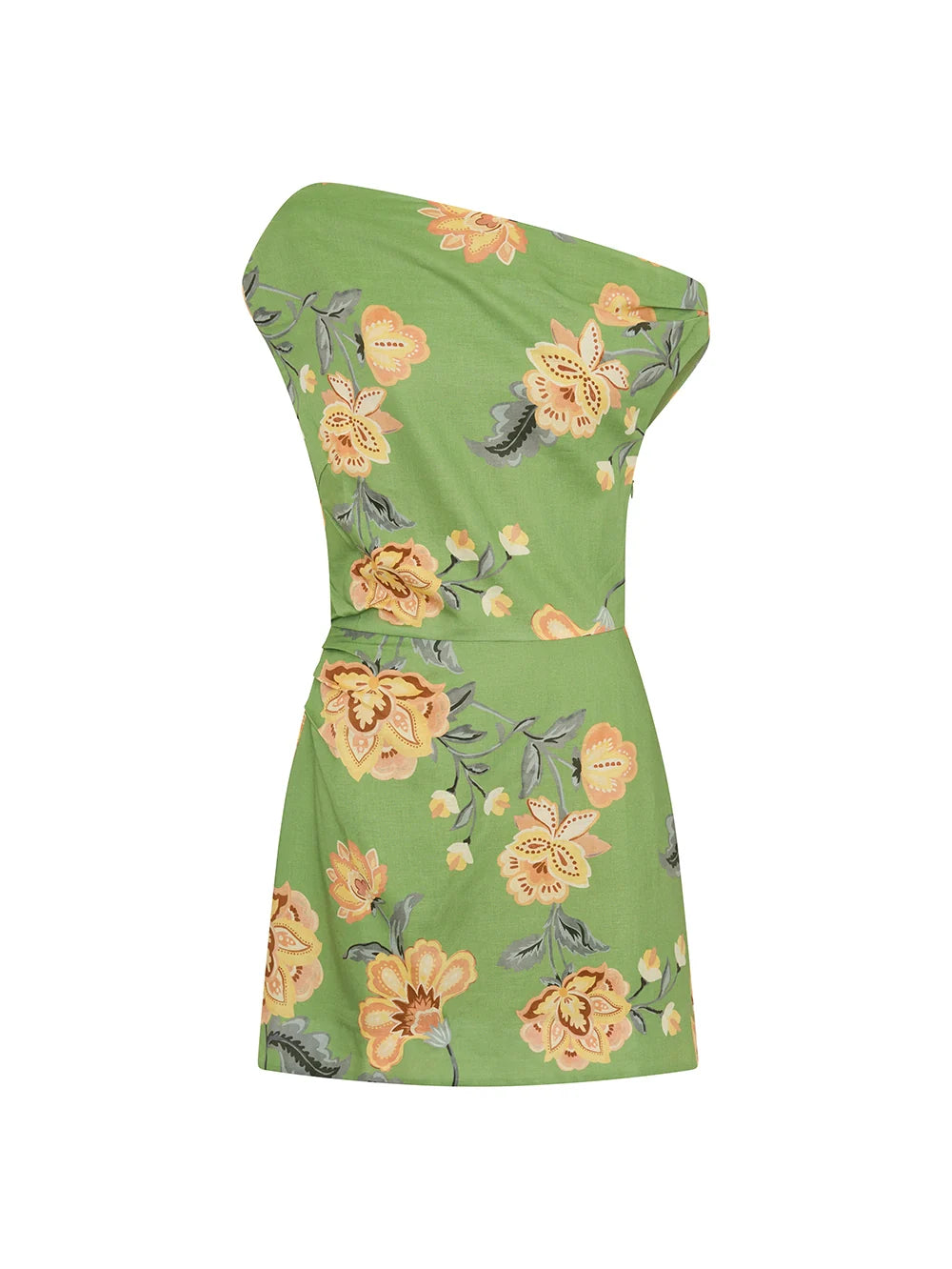 Kivari - Eve Off The Shoulder (Green) Kivari